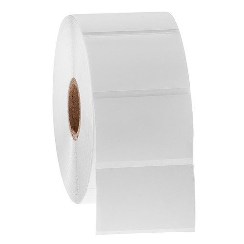 NitroTAG - Cryogenic Barcode Labels for Liquid Nitrogen Storage, White, 1.89" x 1.25", 1000 labels/roll