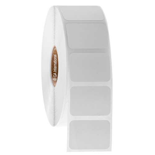 Paper Labels For Direct Thermal Printers, White, 1.1875" x 0.8438", 1,500 labels/ roll Paper Labels For Direct Thermal Printers, White, 1.1875" x 0.8438", 1,500 labels/ roll