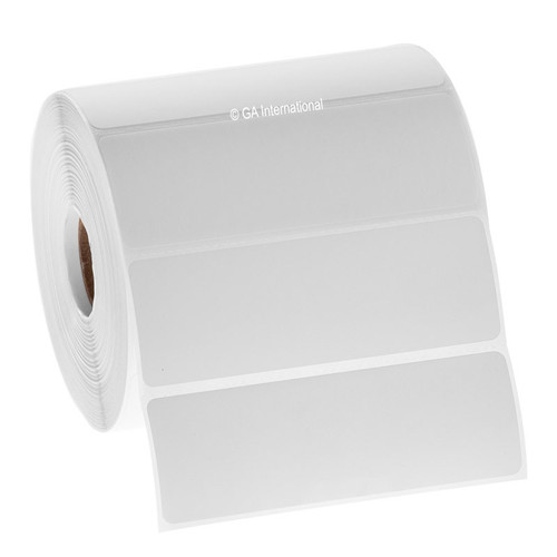 Cryo-DirectTAG - Cryogenic Labels for Direct Thermal Barcode Printers, White, 4" x 1.375", 1000 labels/roll