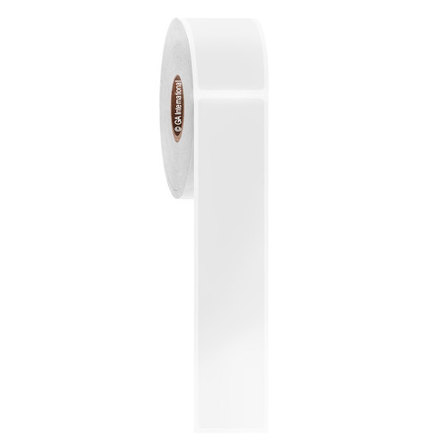 NitroTAG - Cryogenic Barcode Labels for Liquid Nitrogen Storage, White, 1" x 5", 300 labels/ roll