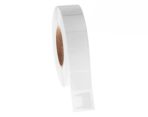 NitroTAG - Cryogenic Barcode Labels for Liquid Nitrogen Storage, White, 1.213" x 0.2724", 1000 labels/roll