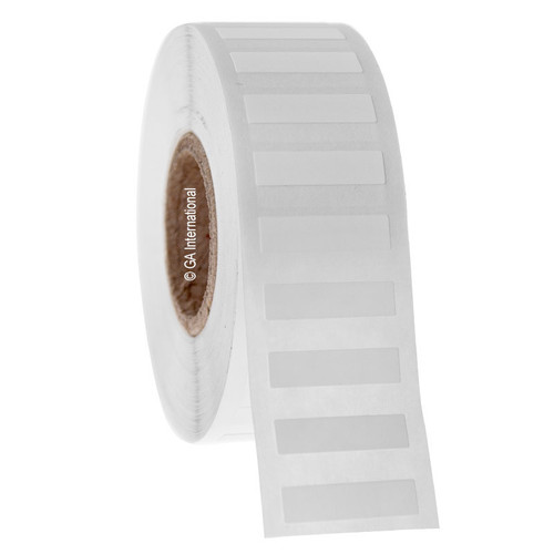 NitroTAG - Cryogenic Barcode Labels for Liquid Nitrogen Storage, White, 0.75" x 0.2", 5000 labels/roll