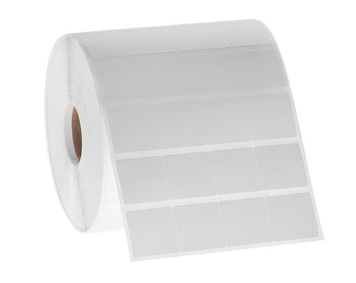 ParafiTAG - Xylene Resistant Labels for Paraffin Wax Blocks, White, 0.9375'' x 0.9375'' / 24mm x 24mm (4 across), 4000 labels/roll ParafiTAG - Xylene Resistant Labels for Paraffin Wax Blocks, White, 0.9375'' x 0.9375'' / 24mm x 24mm (4 across), 4000 labels/roll