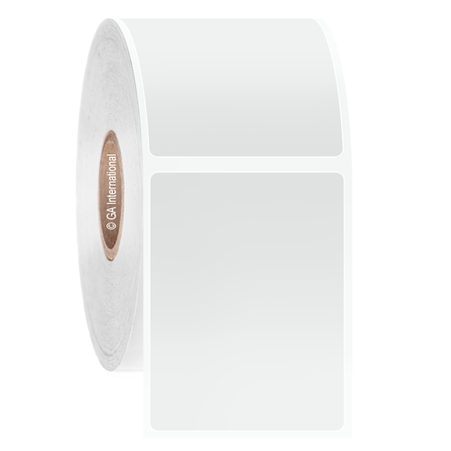 Permanent FreezerTAG Deep-Freeze Labels for Thermal-Transfer Barcode Printers, White, 1.5" x 2", 1000 labels/roll