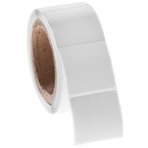 NitroTAG - Cryogenic Barcode Labels for Liquid Nitrogen Storage, White, 2" x 2", 1000 labels/roll