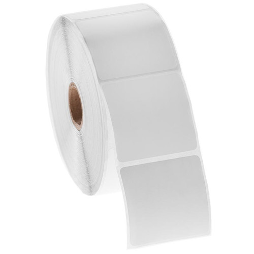 NitroTAG - Cryogenic Barcode Labels for Liquid Nitrogen Storage, White, 2" x 2", 1000 labels/roll