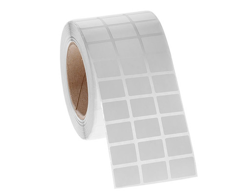 NitroTAG - Cryogenic Barcode Labels for Liquid Nitrogen Storage, White, 1" x 0.75", 5,500 labels/ roll