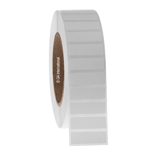 NitroTAG - Cryogenic Barcode Labels for Liquid Nitrogen Storage, White, 1.5" x 0.5", 3000 labels/roll