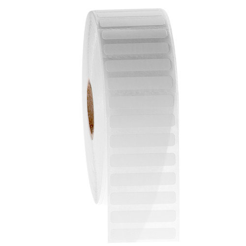 NitroTAG - Cryogenic Barcode Labels for Liquid Nitrogen Storage, White, 1.25" x 0.25", 8000 labels/roll