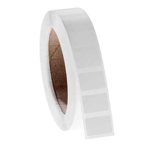 NitroTAG - Cryogenic Barcode Labels for Liquid Nitrogen Storage, White, 0.866" x 0.59", 4000 labels/roll