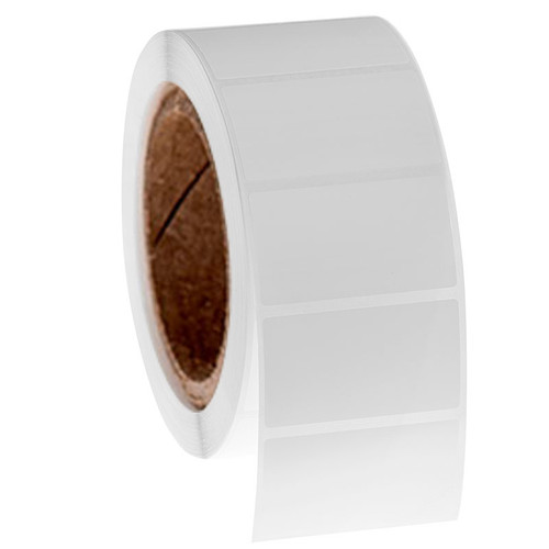 Permanent Steri-ThermoTAG - Autoclave-Resistant Thermal-Transfer Labels, White, 2.5" x 1.25", 2000 labels/roll