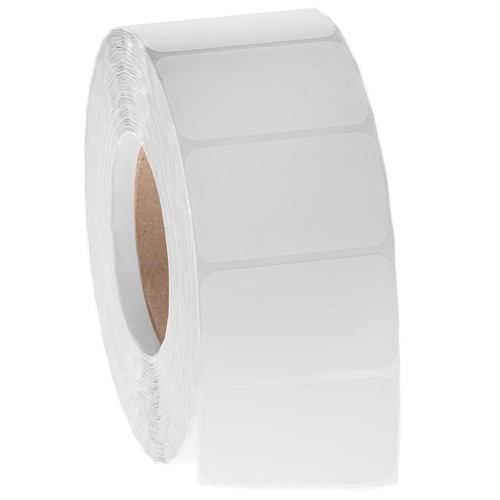 NitroTAG - Cryogenic Barcode Labels for Liquid Nitrogen Storage, White, 2.75" x 1.625", 2000 labels/roll
