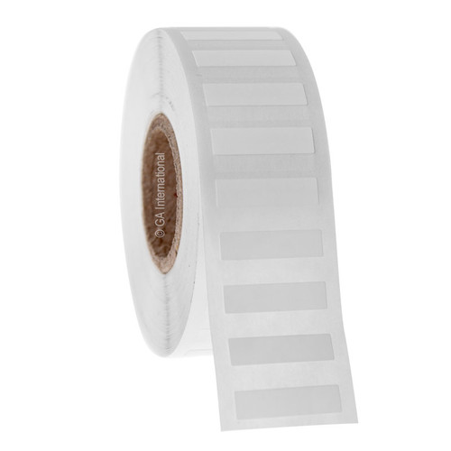 NitroTAG - Cryogenic Barcode Labels for Liquid Nitrogen Storage, White, 0.75" x 0.2", 10000 labels/roll
