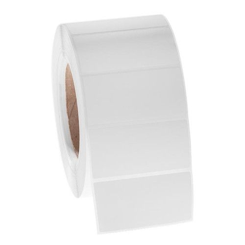 NitroTAG - Cryogenic Barcode Labels for Liquid Nitrogen Storage, White, 3" x 1.5", 2000 labels/roll