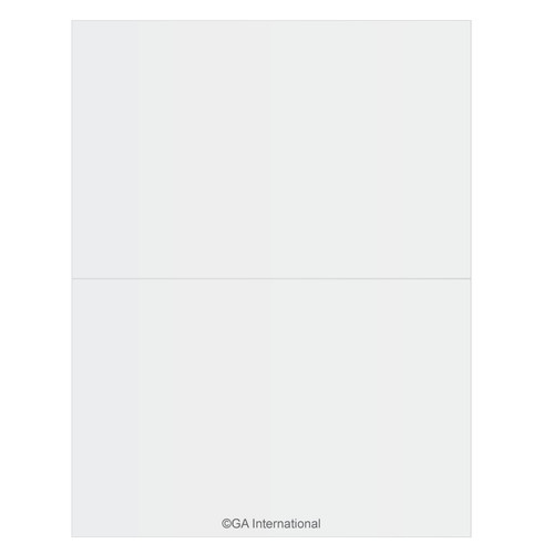 Permanent Cryo-LazrTAG - Cryogenic Labels for Laser Printers (US Letter) PATENTED, White, 8.5" x 5.5", 32 labels/pack, 16 sheets/pack