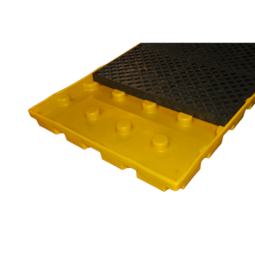 Spill Deck P8, One-Piece 8-drum Spill Deck