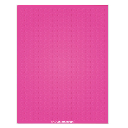 Permanent Cryo-LazrTAG - Deep-Freeze Labels for Laser Printers (US Letter) PATENTED, Pink, 0.35", 5,632 labels/pack, 16 sheets/pack
