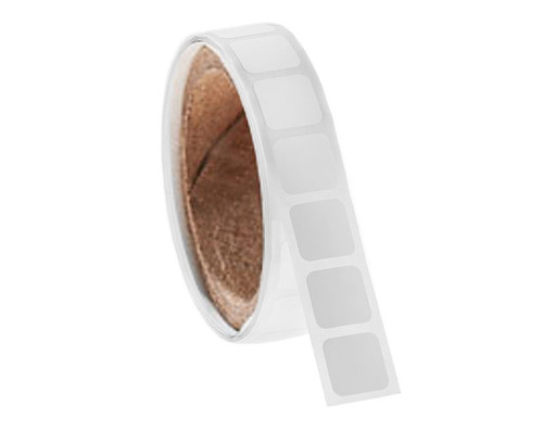 Permanent FreezerTAG Deep-Freeze Labels for Thermal-Transfer Barcode Printers, White, 0.75" x 0.75", 2000 labels/roll