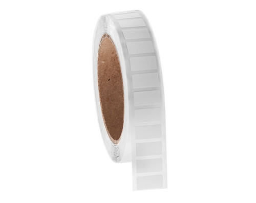 NitroTAG - Cryogenic Barcode Labels for Liquid Nitrogen Storage, White, 0.75" x 0.4", 6000 labels/roll