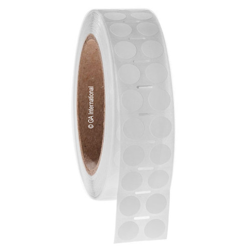 Paper Labels For Direct Thermal Printers, White, 0.5", 2000 labels/roll Paper Labels For Direct Thermal Printers, White, 0.5", 2000 labels/roll