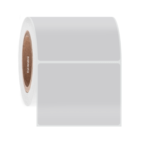 Permanent FreezerTAG Deep-Freeze Labels for Thermal-Transfer Barcode Printers, White, 4" x 3", 1000 labels/roll