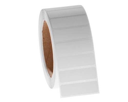 Permanent FreezerTAG Deep-Freeze Labels for Thermal-Transfer Barcode Printers, White, 2" x 0.625", 2000 labels/roll