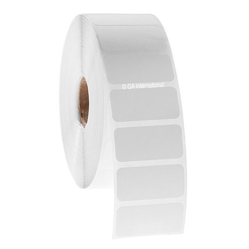 Permanent FreezerTAG Deep-Freeze Labels for Thermal-Transfer Barcode Printers, White, 1.5" x 0.75", 1000 labels/roll