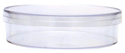 KORD-Valmark Petri Dish, 100x25mm Mono Agri-Plate "Extra Deep Dish", Stackable, case/340