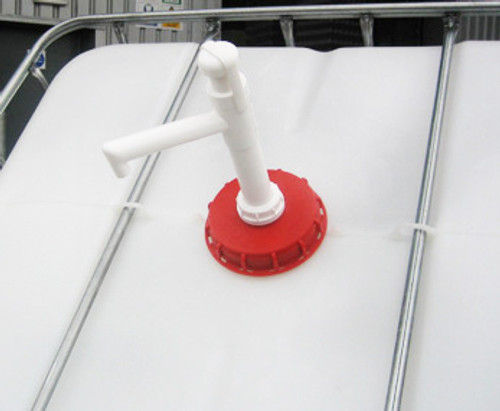 IBC Tote Drum Pump, PP with 2" NPT Adapter, 26 oz/stroke IBC Tote Drum Pump, PP with 2" NPT Adapter, 26 oz/stroke
