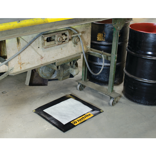 Justrite® Standard Drip Pad 21" x 23"