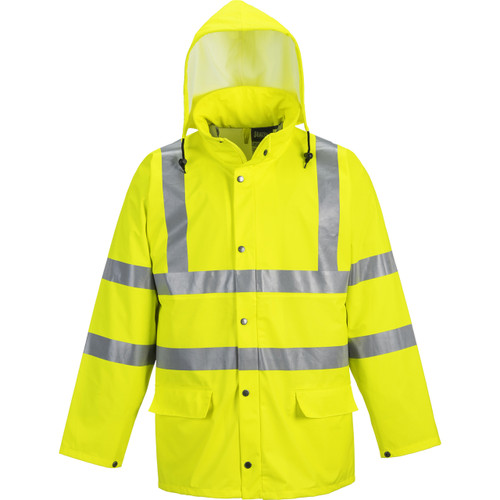 Sealtex Ultra Unlined Jacket Yellow Class 3