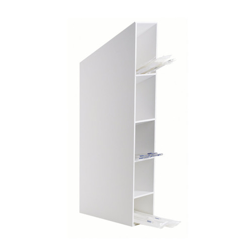 5 Compartment PVC Pipette Storage Bin
