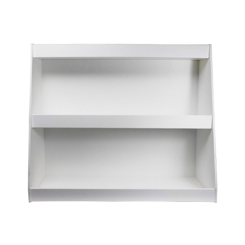 Angled Triple Safety Shelf