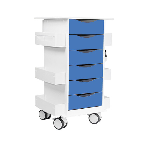 Core 6D Cart Global Blue