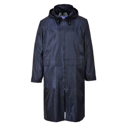 Classic Rain Coat, Navy, Style S438