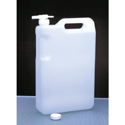 Space Saver Bottle, 5 liter, HDPE, case/12