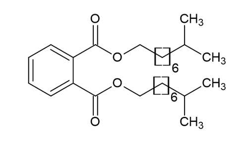 Diisodecyl Phthalate (C28H46O4), 500 grams