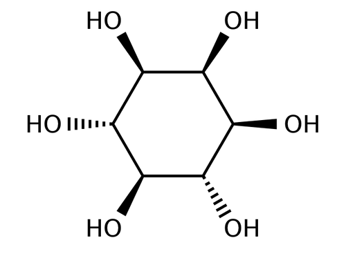 Inositol (C6H12O6), 500 grams