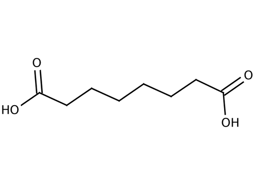 Suberic acid (C8H14O4), 500 grams