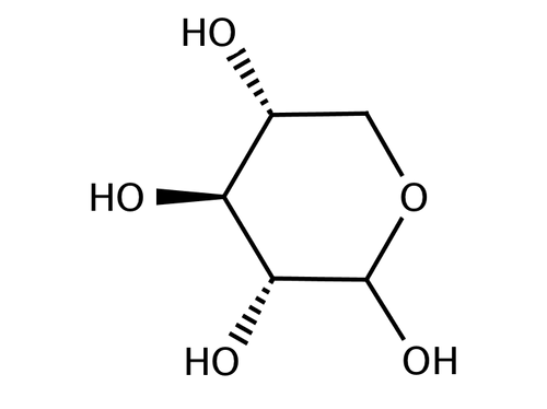 D-(+)-Xylose (C5H10O5), 500 grams