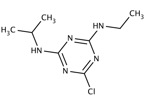 Atrazine (C8H14ClN5), 5 mg