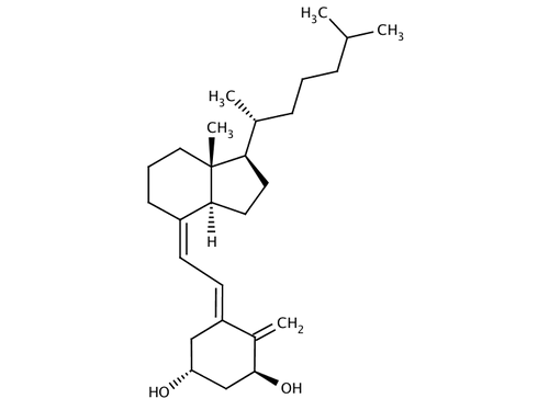 Alfacalcidol (C27H44O2), 5 mg