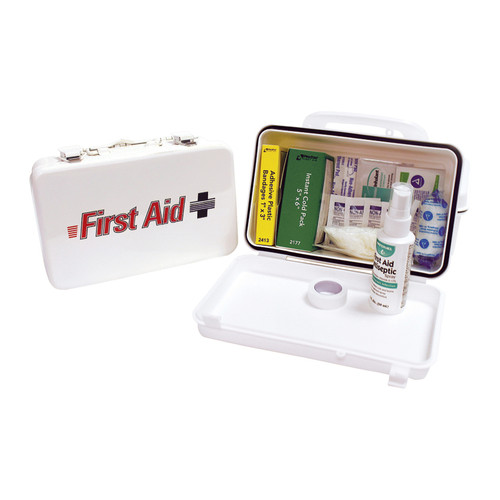 ProStat First Aid 0659 Small First Aid Kit in Plastic Box, Case/12