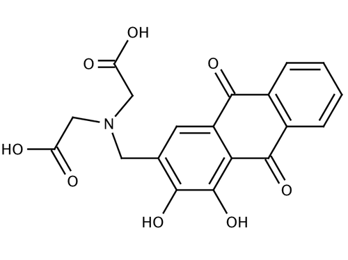 Alizarin Complexone (C19H15NO8), 5 grams