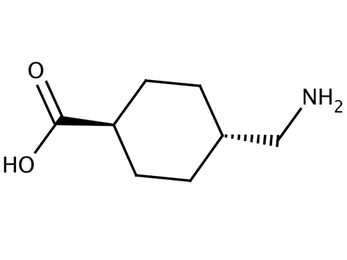 trans-4-(Aminomethyl)cyclohexanecarboxylic acid (Tranexamic acid) (C8H15NO2), 5 grams