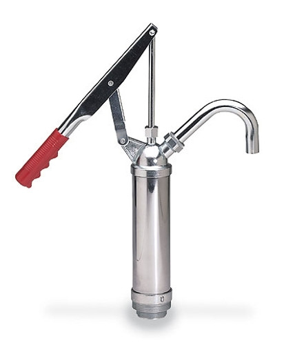 Lever Action Drum Pump, Steel, for Oils and Detergents