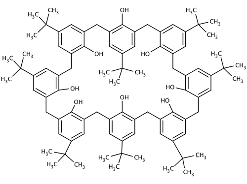 4-tert-Butylcalix(8)arene (C88H112O8), 5 grams