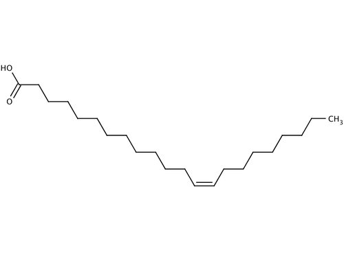 Erucic acid (C22H42O2), 25 grams