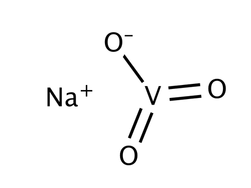 Sodium metavanadate (NaO3V), 25 grams