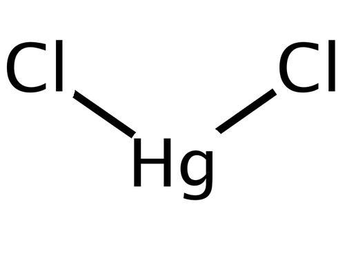 Mercury (II) chloride (Cl2Hg), 25 grams